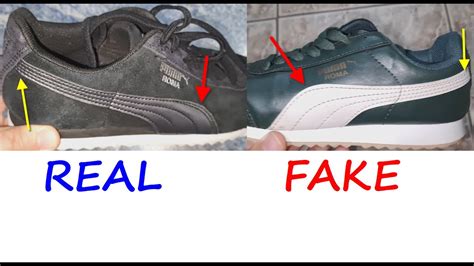 how do i spot fake puma shoes|how to check for fake puma shoes.